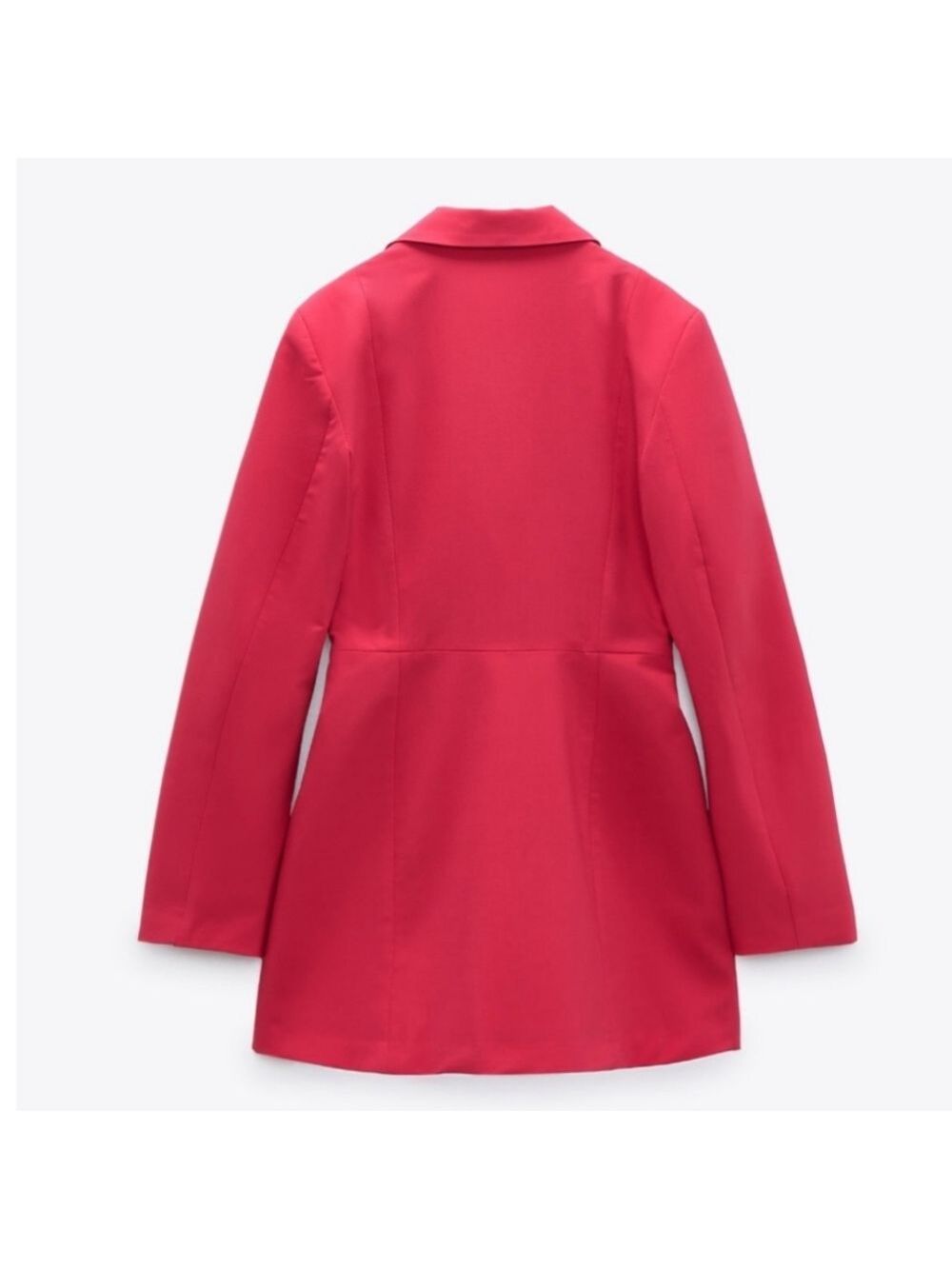 NWT Zara Cut Out Blazer Dress, Size XS - Picture 11 of 13